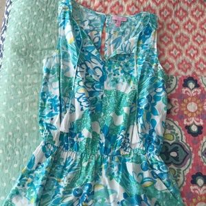 Lily Pulitzer romper